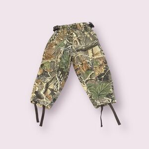 Baby Cabela's Camouflage Print Cargo Pants With Drawstring Detail Size 6 Months